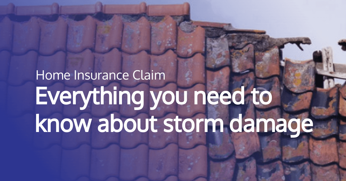 Storm Damage What Your Home Insurance Covers PCLA