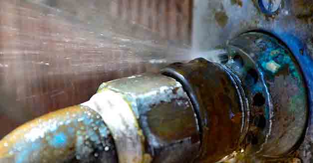 Burst Pipes & Water Damage