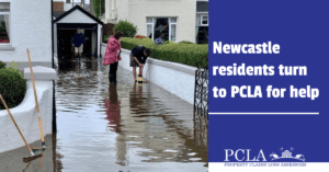 How PCLA helped Newcastle residents through the aftermath of Storm Francis