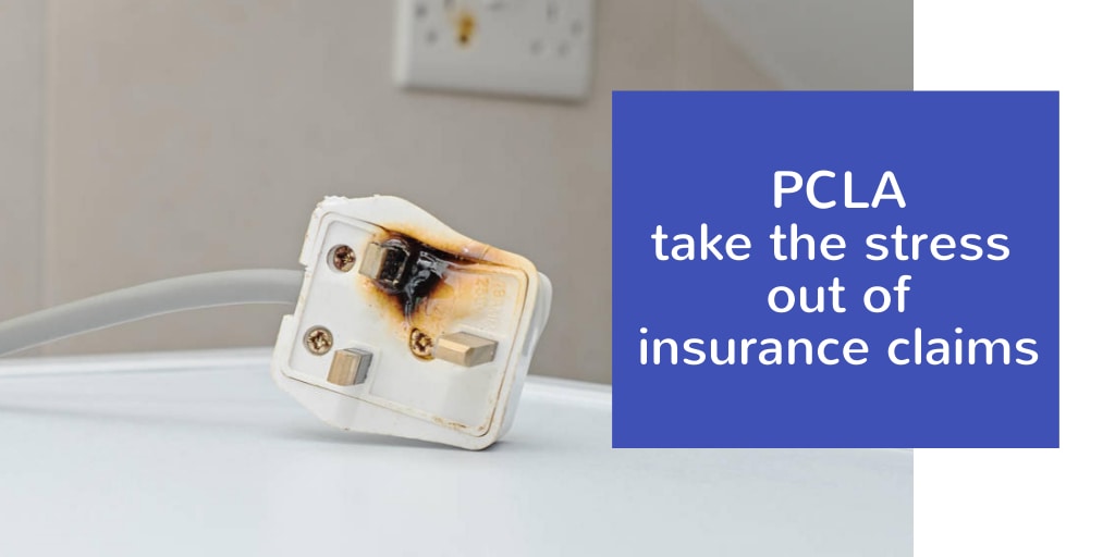 We hope you found these electrical appliance safety tips helpful. Remember: PCLA take the stress out of insurance claims. 