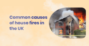 Common causes of house fires in the UK