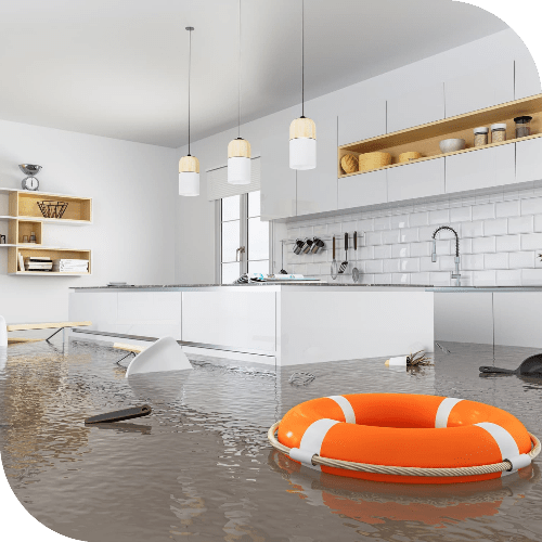 Water damage property claim Omagh