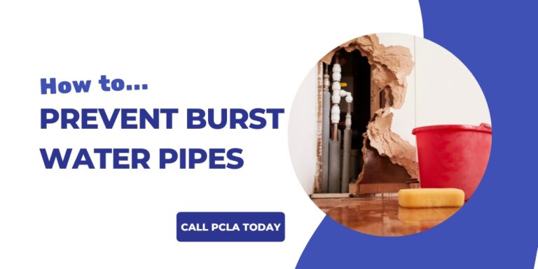 Preventing Burst Water Pipes