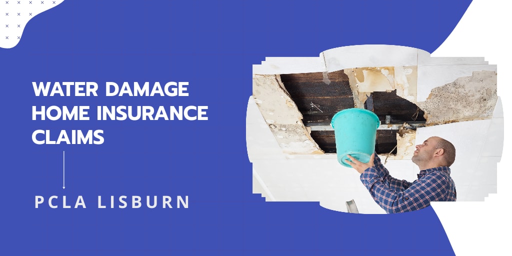 Lisburn water damage insurance claim