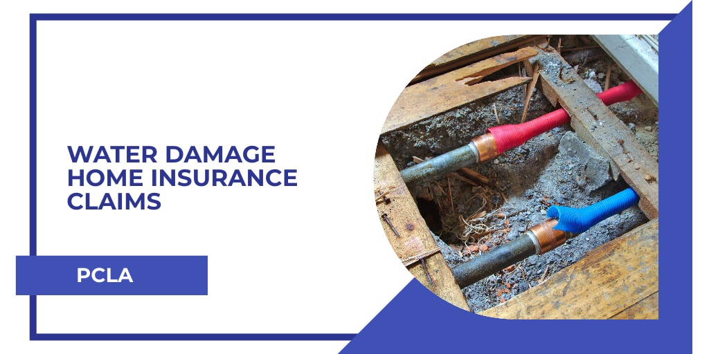 Londonderry water damage insurance claim