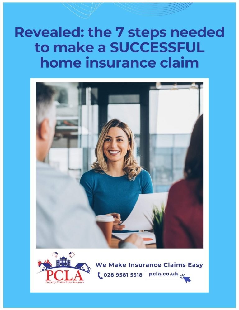 The 7 Steps to Make a Home Insurance Claim guide