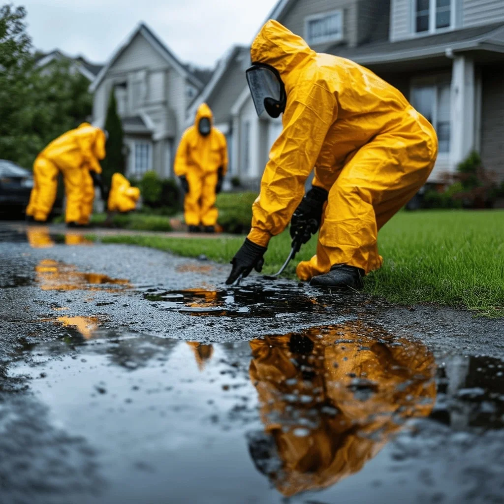 Expert Oil Spill Remediation for Residential Properties in Northern Ireland