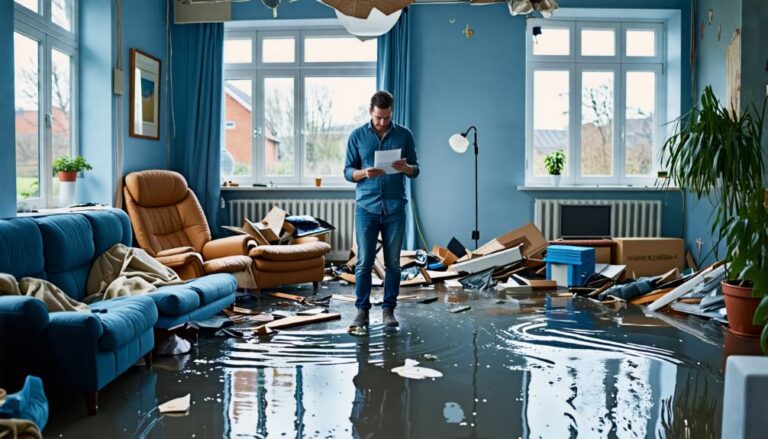 Water damage insurance claims tips