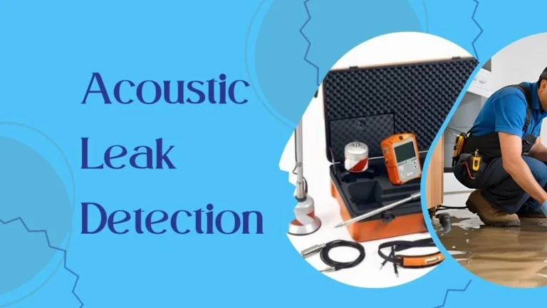 Acoustic leak detection