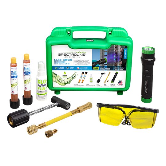 EZ-Ject Complete Fluorescent Dye Leak Detection Kit