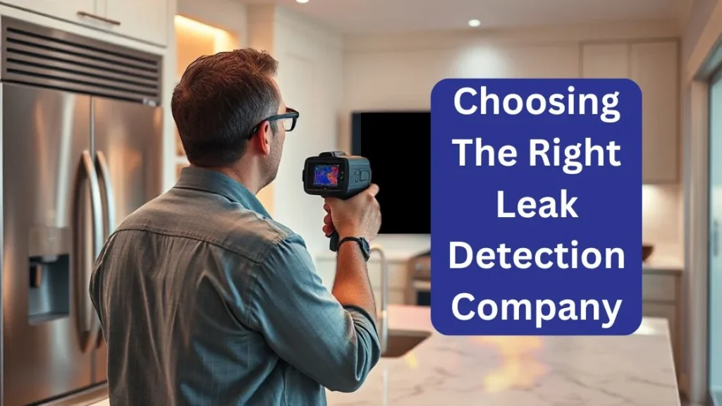 How to choose the right leak detection company in Northern Ireland