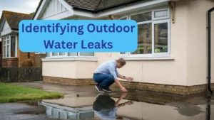 Identifying Outdoor Water Leaks