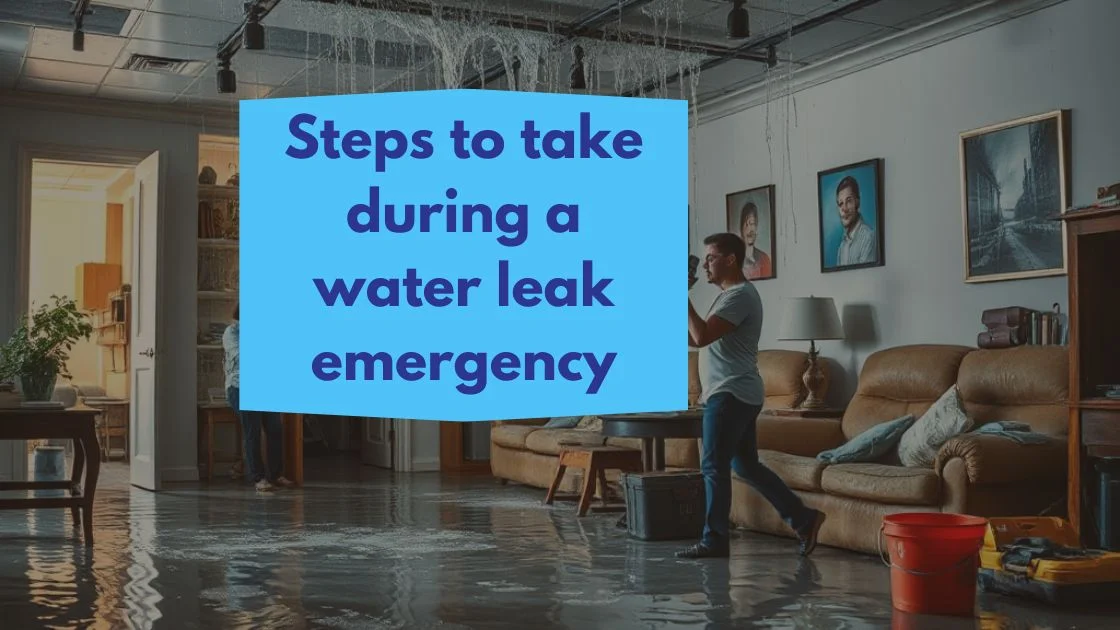 Water Leak Emergency: Key Questions to Address - PCLA