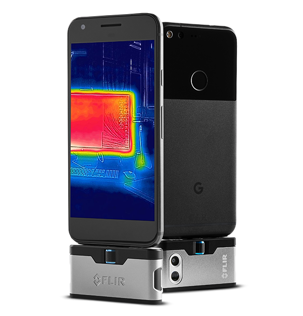 The FLIR ONE® Gen 3 Imaging Camera