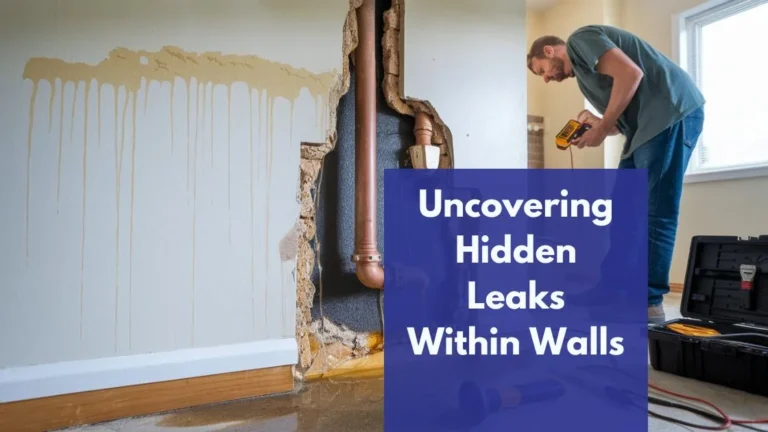 Uncovering Hidden Leaks Within Walls