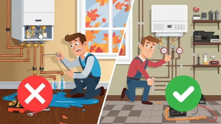 Causes of Heating System Leaks