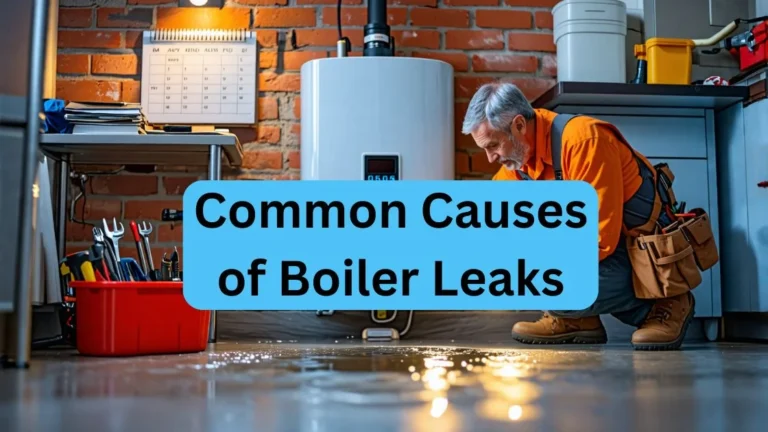 Common Causes of Boiler Leaks
