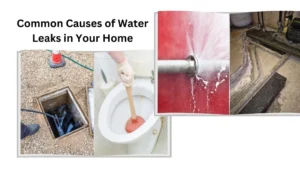 Common Causes of Water Leaks in Your Home
