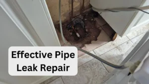 Effective Pipe Leak Repair