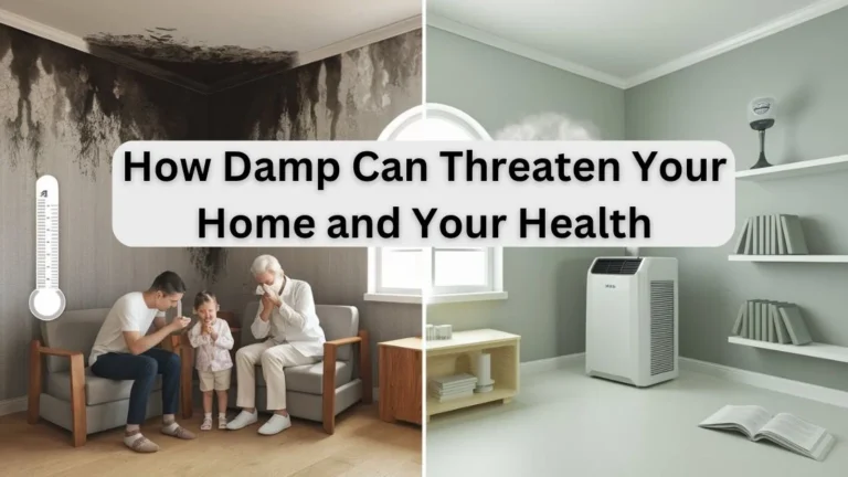 How Damp Can Threaten Your Home and Your Health