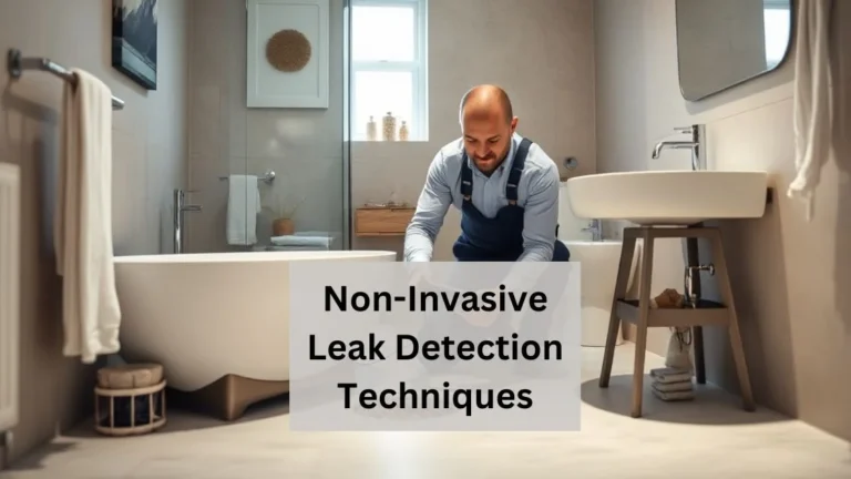 Non-Invasive Leak Detection Techniques