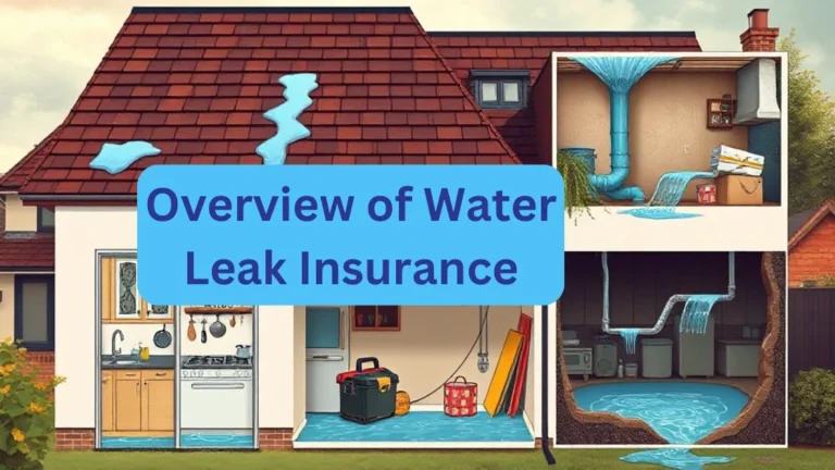 Overview of Water Leak Insurance