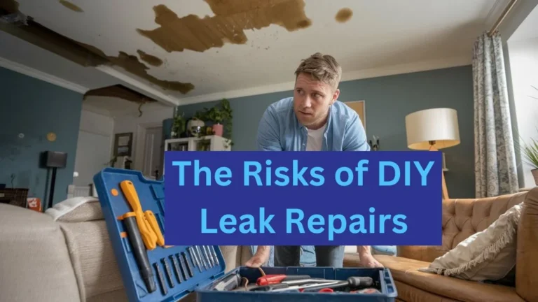 The Risks of DIY Leak Repairs
