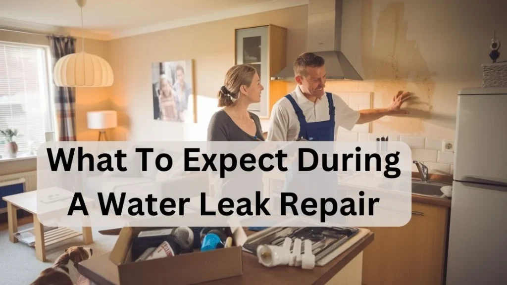 What To Expect During A Water Leak Repair