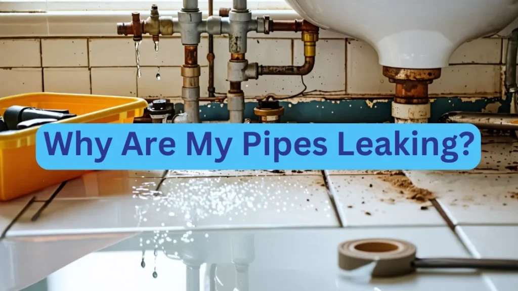 Why Are My Pipes Leaking