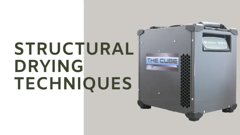 structural drying techniques