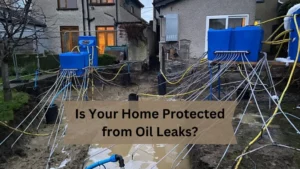Is Your Home Protected from Oil Leaks?
