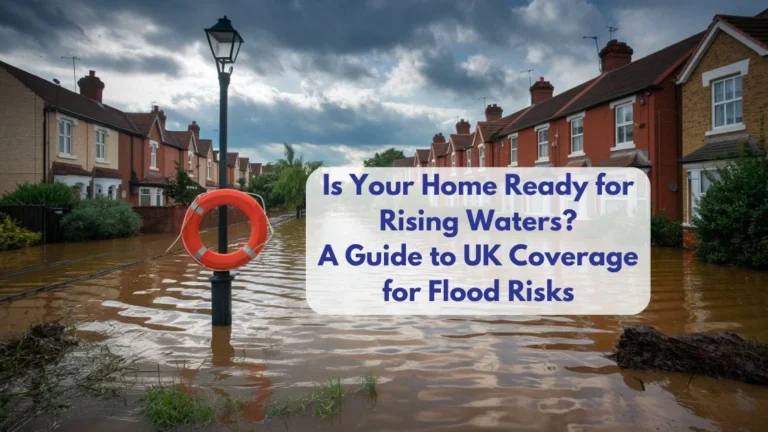 Is Your Home Ready for Rising Waters? A Guide to UK Coverage for Flood Risks