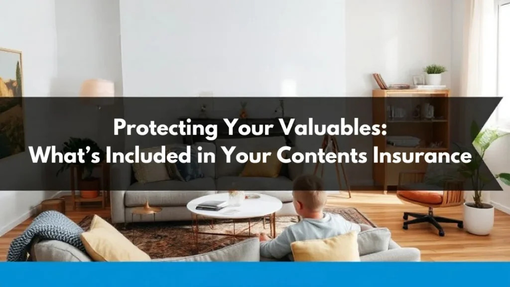 Protecting Your Valuables: What’s Included in Your Contents Insurance
