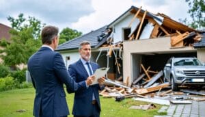 insurers assess claim damages