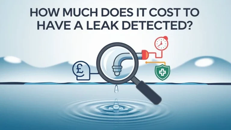 How Much Does It Cost to Have a Leak Detected?