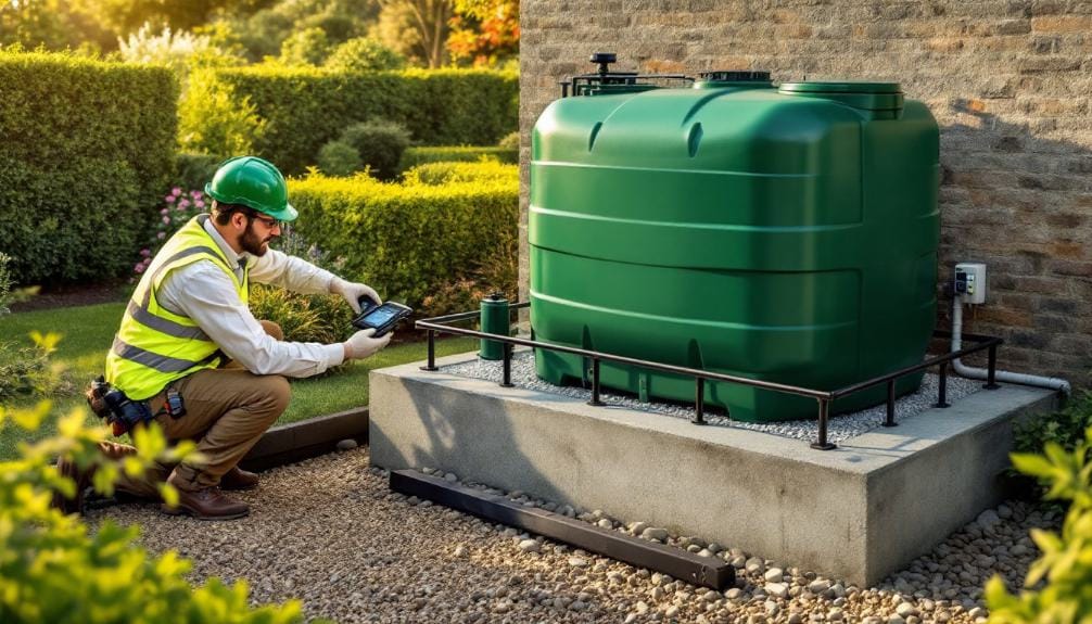 prevent oil tank leaks