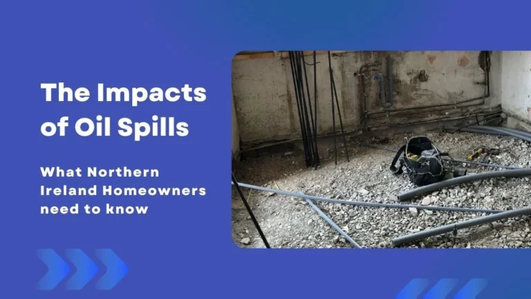 The Impacts of Residential Oil Spills