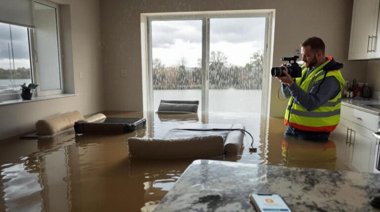 filing flood damage claims