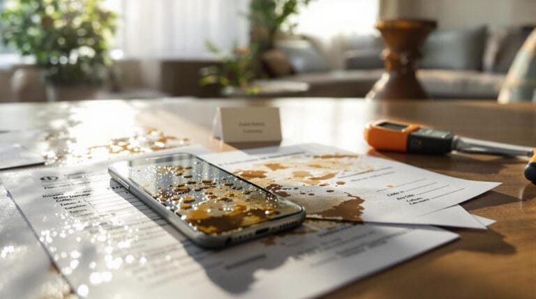 filing water damage claims