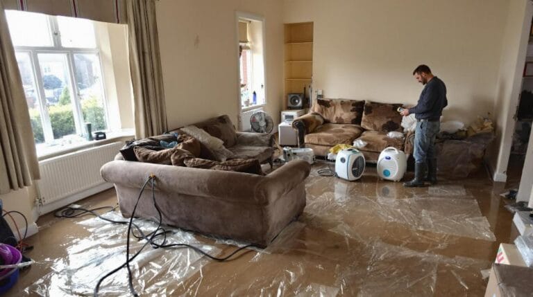 flood recovery guidance uk