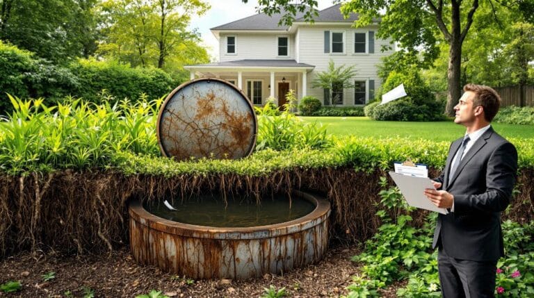 septic tank claim denial