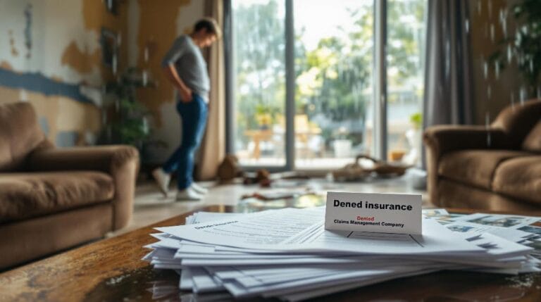 storm damage claims rejection