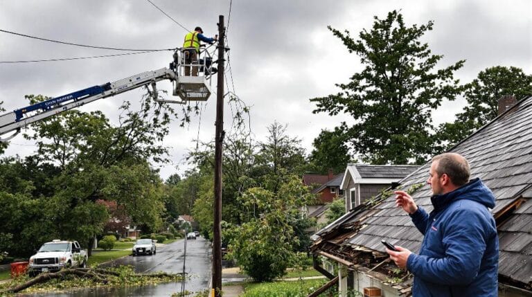 storm repair claims guidance