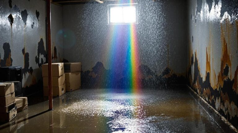 water damage causes uk homes