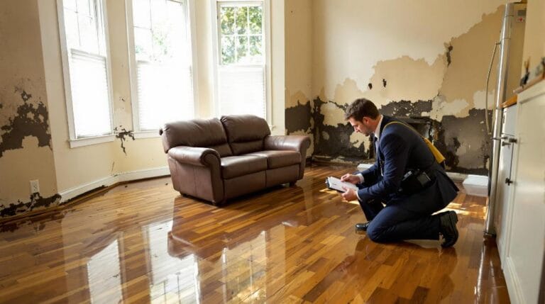 water damage claim denials