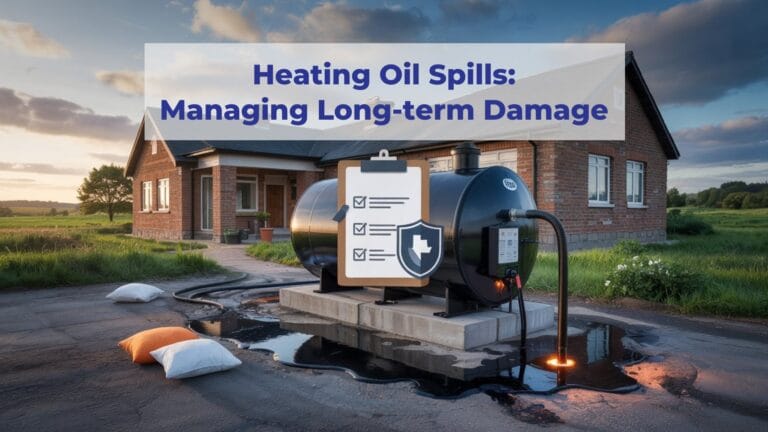 Heating Oil Spills: Managing Long-term Damage