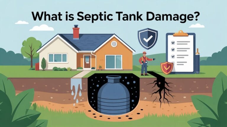 What Is Septic Tank Damage?