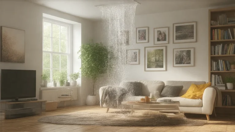 What Is Escape of Water in UK Home Insurance