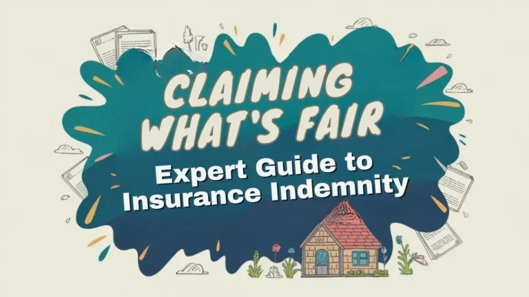 Expert Guide to Insurance Indemnity