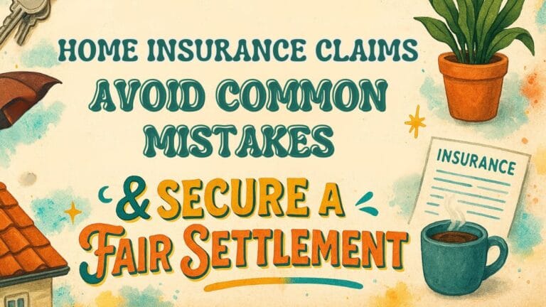 UK Home Insurance Claims